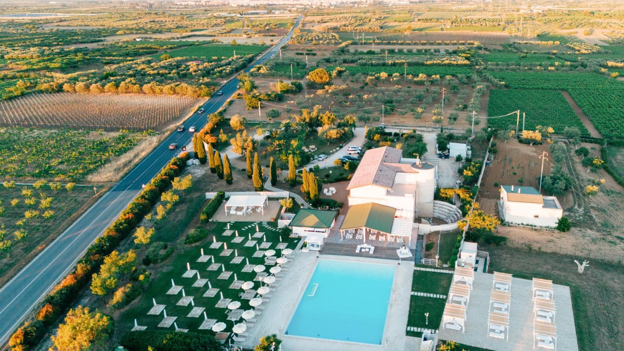 Zyra Garden Club Acquaviva delle Fonti Exterior foto